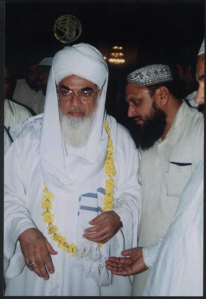 Hazrat Allama Maqsood Qadi - Khateb jamiya Masjid Data Darba Lahore 02.jpg